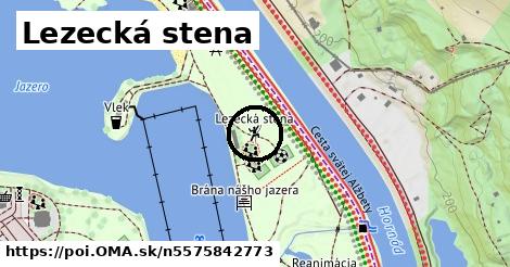 Lezecká stena