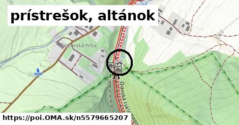 prístrešok, altánok