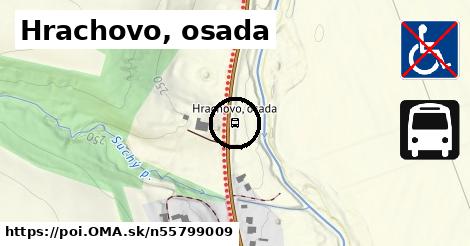 Hrachovo, osada