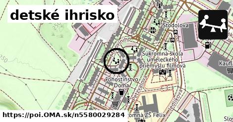 detské ihrisko