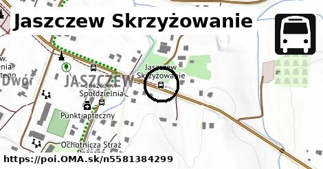 Jaszczew Skrzyżowanie