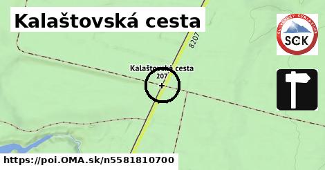Kalaštovská cesta