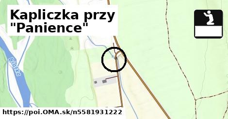 Kapliczka przy "Panience"