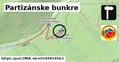 Partizánske bunkre