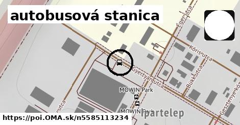 autobusová stanica