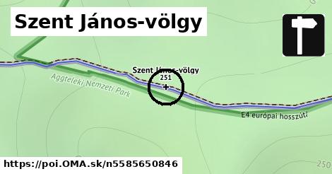 Szent János-völgy