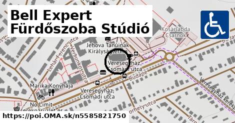 Bell Expert Fürdőszoba Stúdió