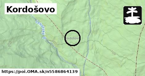 Kordošovo