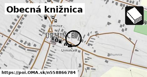 Obecná knižnica