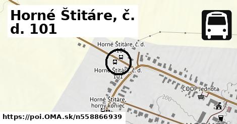 Horné Štitáre, č. d. 101