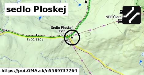 sedlo Ploskej