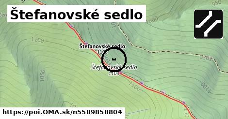 Štefanovské sedlo