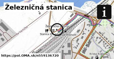 Železničná stanica