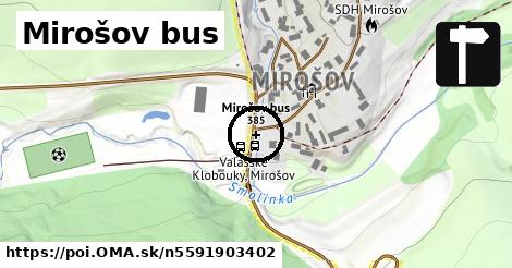 Mirošov bus
