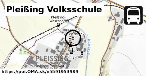 Pleißing Volksschule