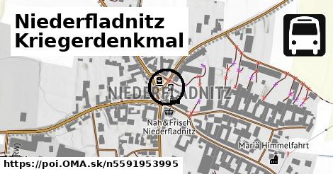 Niederfladnitz Kriegerdenkmal