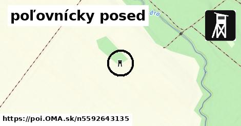 poľovnícky posed