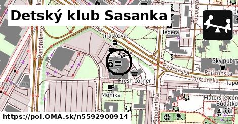 Detský klub Sasanka