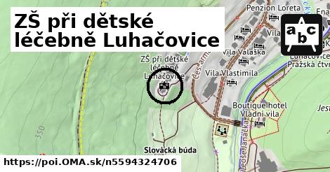 ZŠ při dětské léčebně Luhačovice