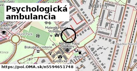 Psychologická ambulancia