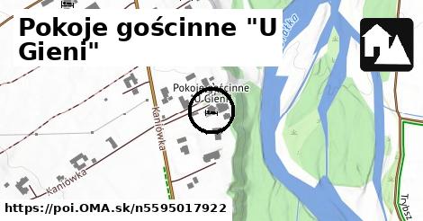 Pokoje gościnne "U Gieni"