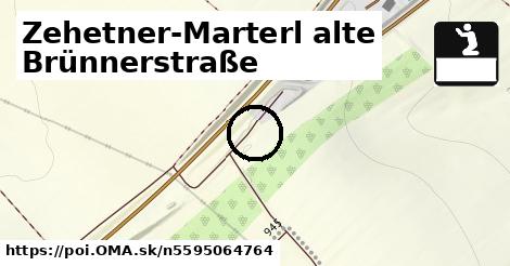 Zehetner-Marterl alte Brünnerstraße