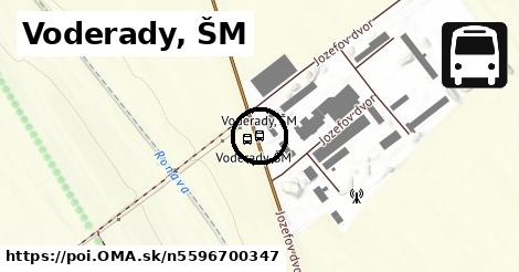 Voderady, SM