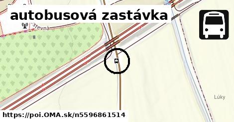 autobusová zastávka