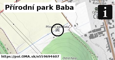 Přírodní park Baba