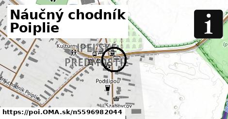 Náučný chodník Poiplie