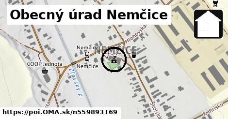 Obecný úrad Nemčice