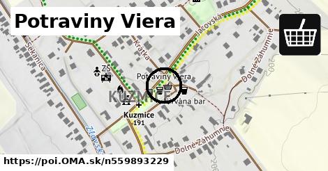 Potraviny Viera