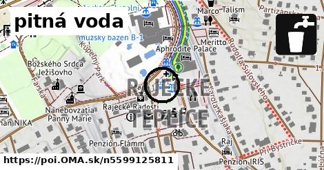 pitná voda