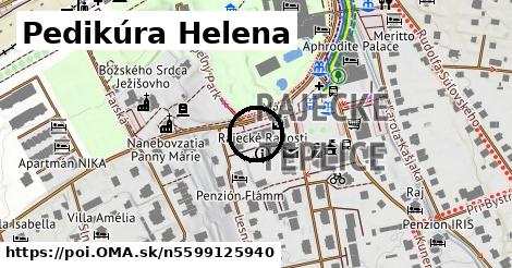 Pedikúra Helena