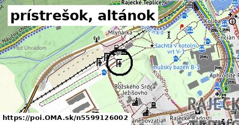 prístrešok, altánok