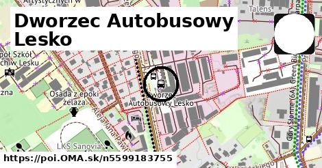 Dworzec Autobusowy Lesko