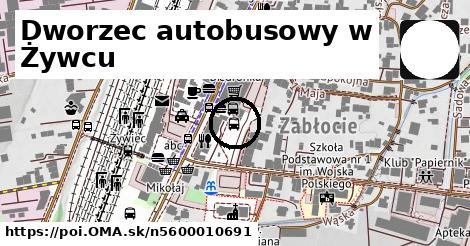 Dworzec autobusowy w Żywcu