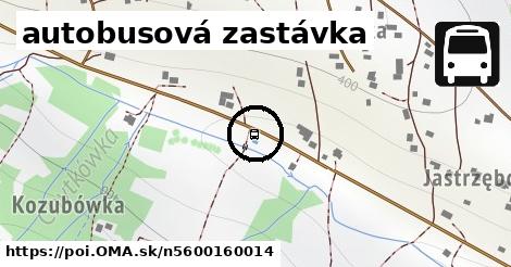 autobusová zastávka