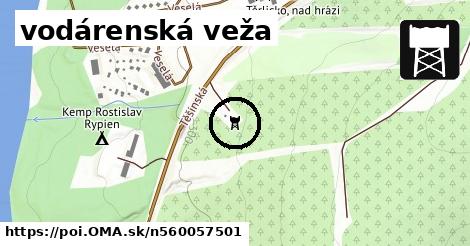 vodárenská veža