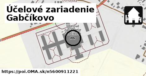 Účelové zariadenie Gabčíkovo