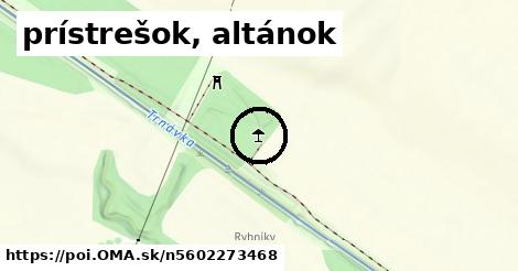 prístrešok, altánok