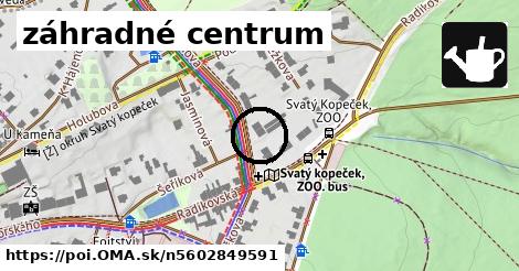 záhradné centrum