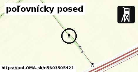 poľovnícky posed