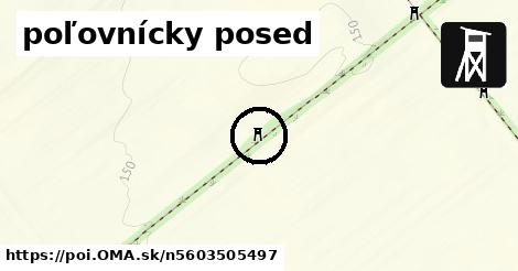 poľovnícky posed