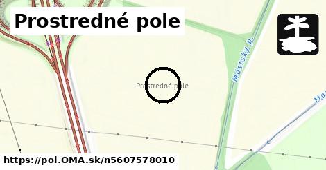 Prostredné pole