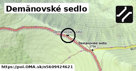 Demänovské sedlo