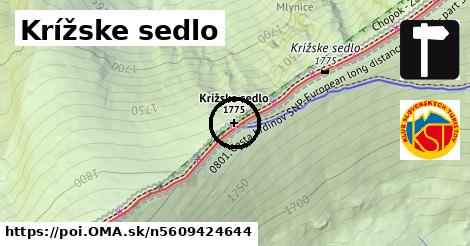 Krížske sedlo