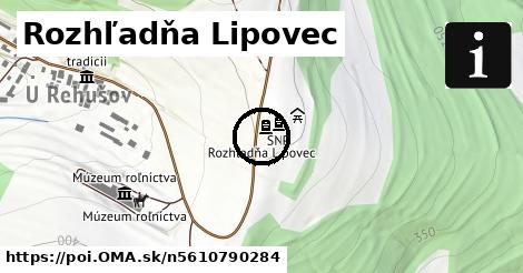 Rozhľadňa Lipovec