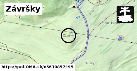 Závršky