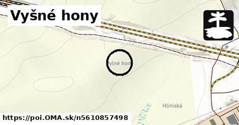 Vyšné hony